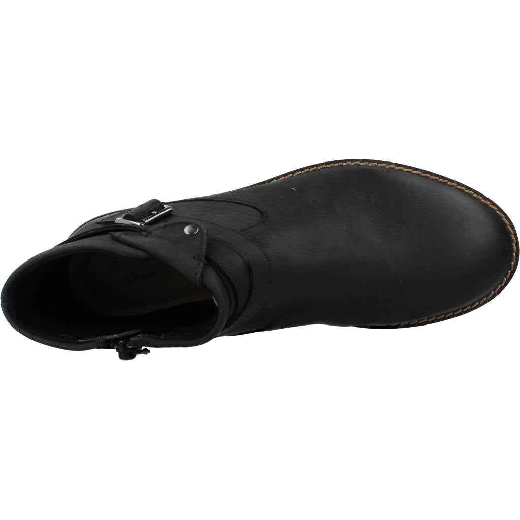 CLARKS  CAMZIN DIME en color NEGRO  (7)