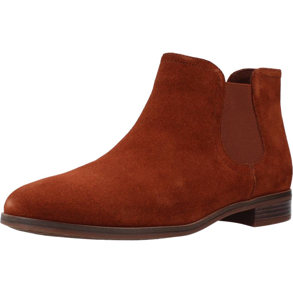 CLARKS TRISH CHELSEA en color MARRON  (1)