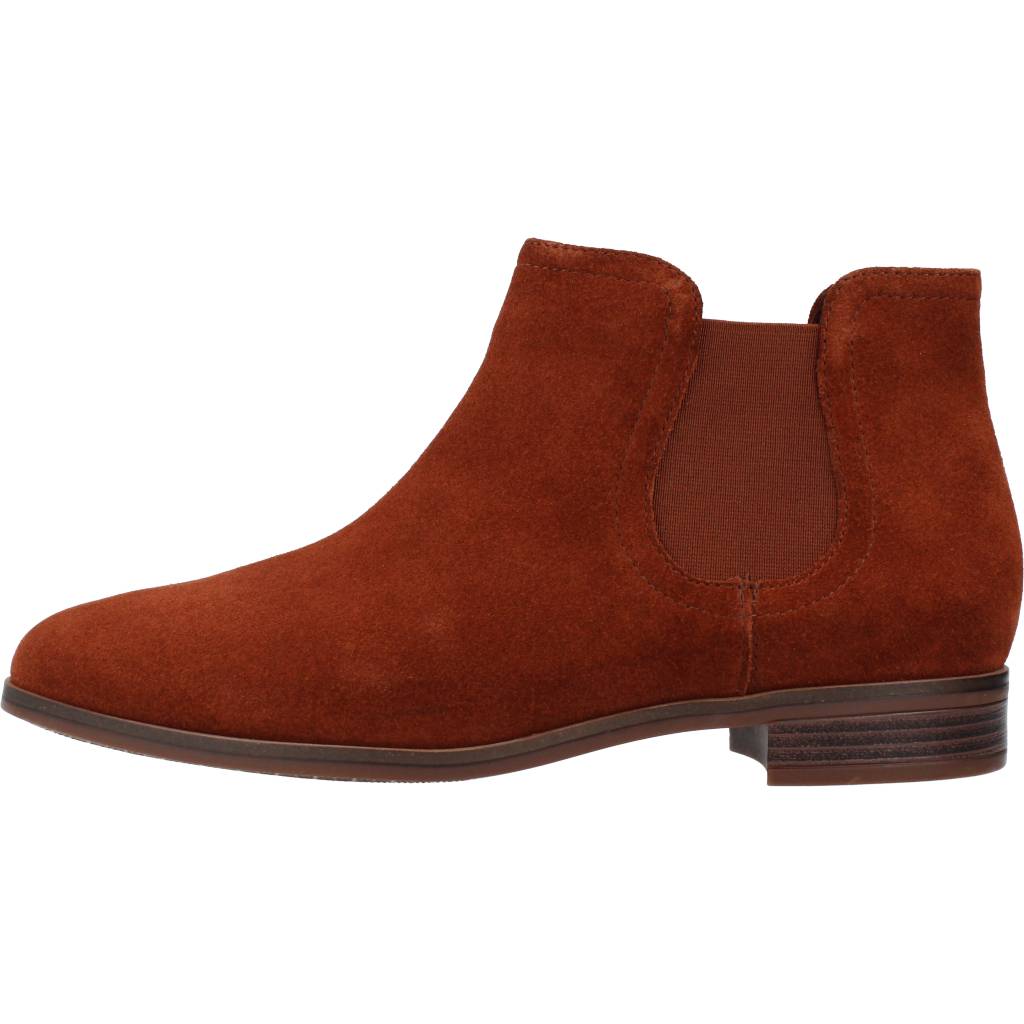 CLARKS TRISH CHELSEA en color MARRON  (2)