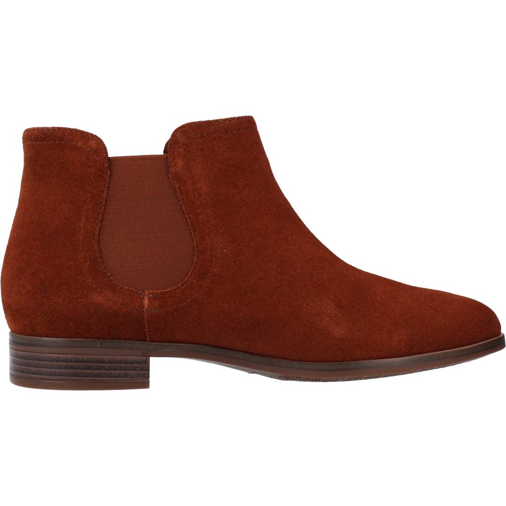 CLARKS TRISH CHELSEA en color MARRON  (4)