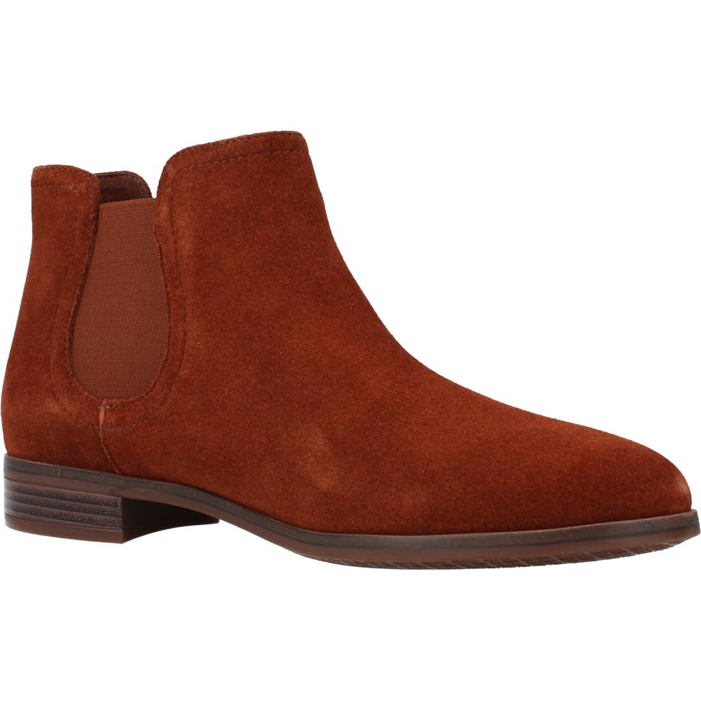 CLARKS TRISH CHELSEA en color MARRON  (5)