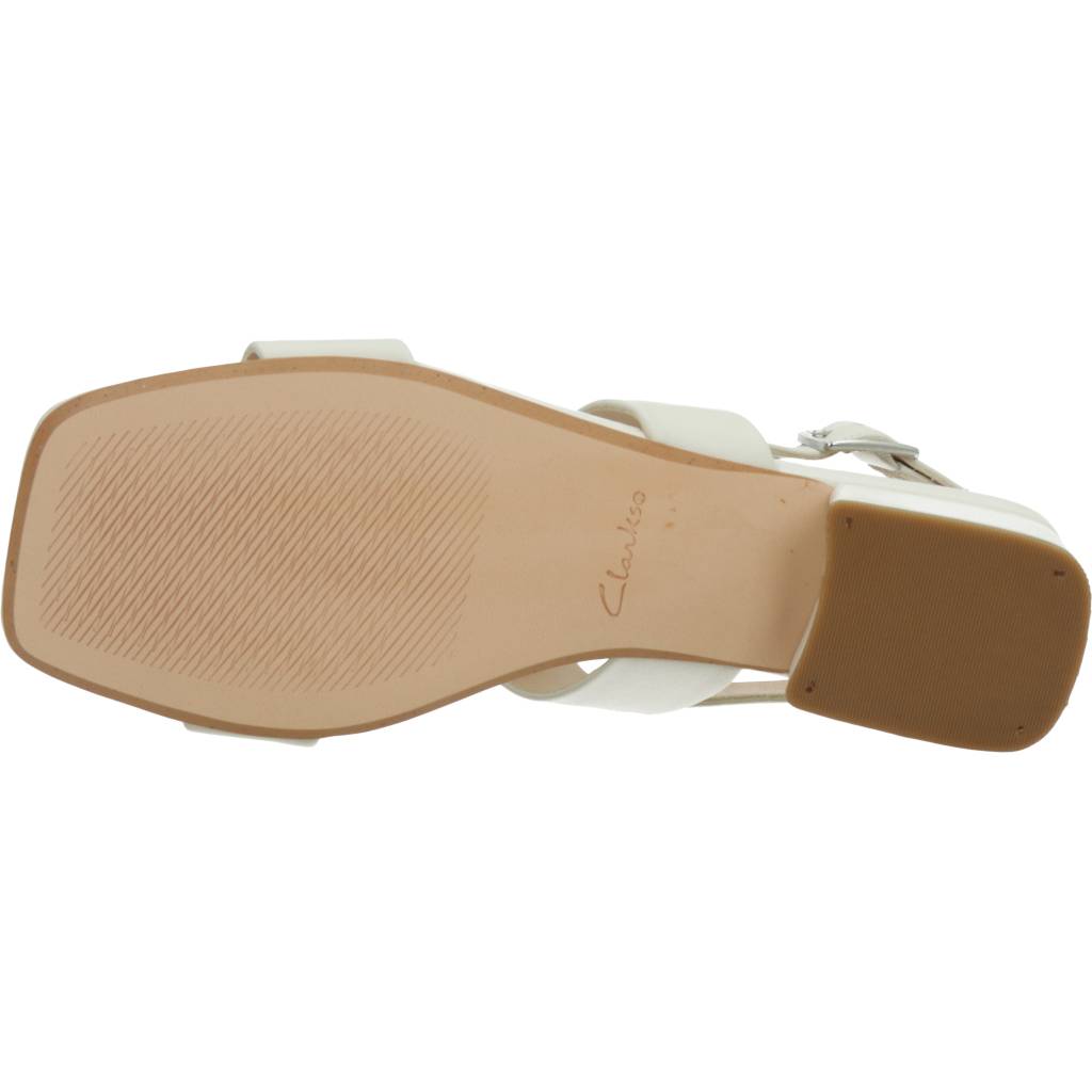 CLARKS C  en color BLANCO  (6)