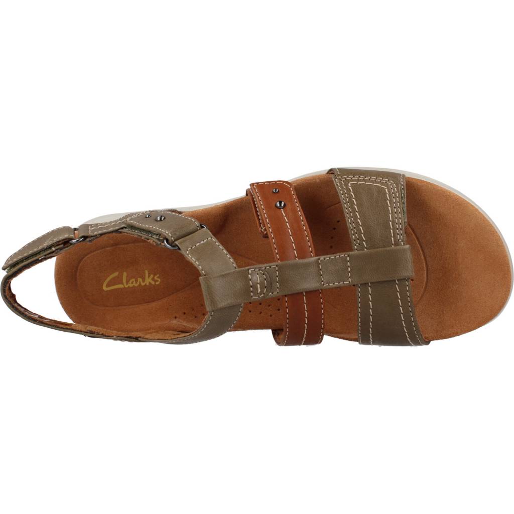 CLARKS C en color MARRON  (7)