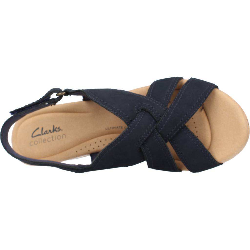 CLARKS  ROSE ERIN en color AZUL  (7)