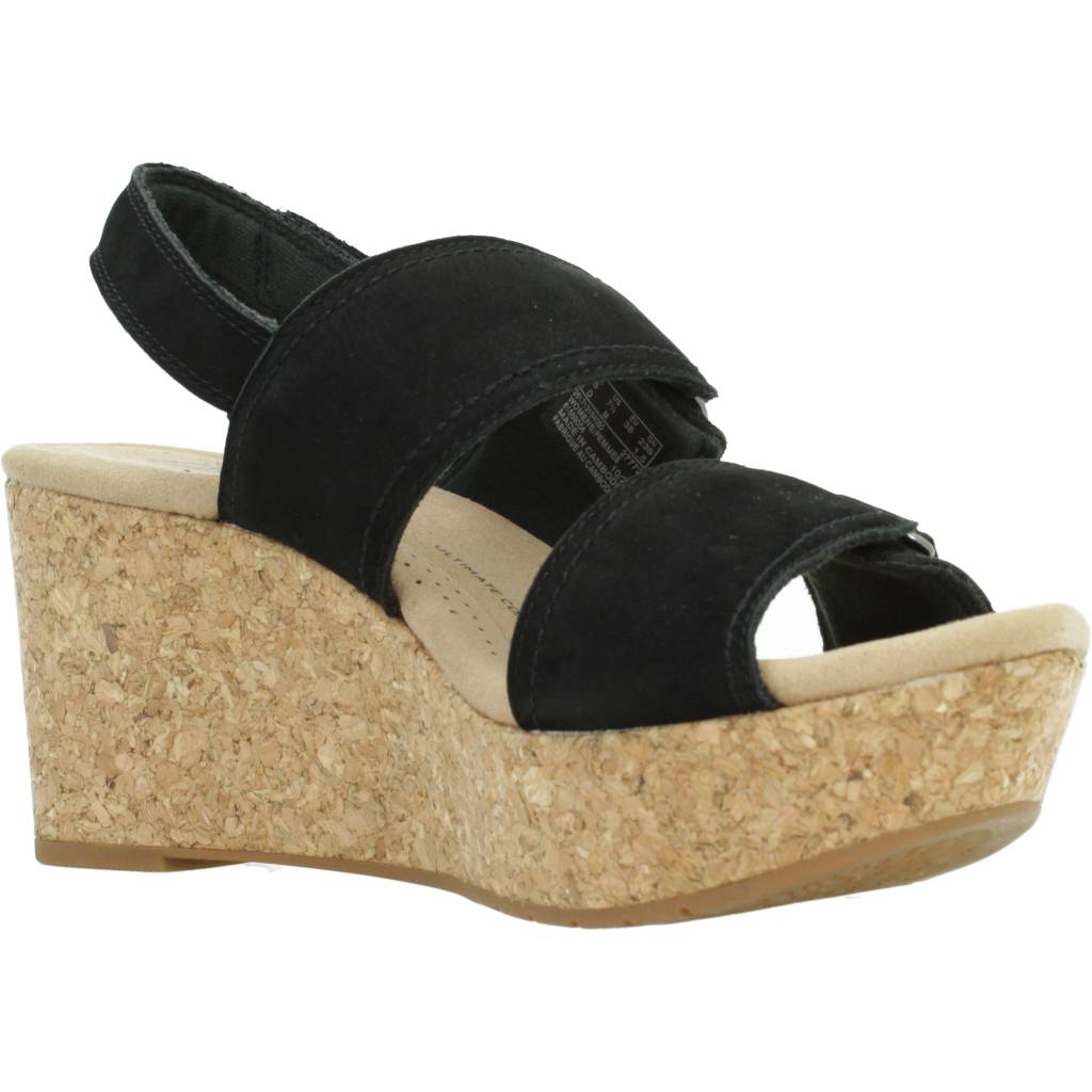 CLARKS ROSE LANE en color NEGRO  (5)