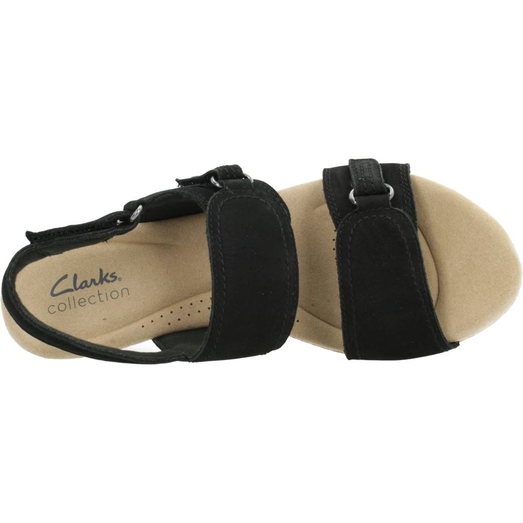 CLARKS ROSE LANE en color NEGRO  (7)