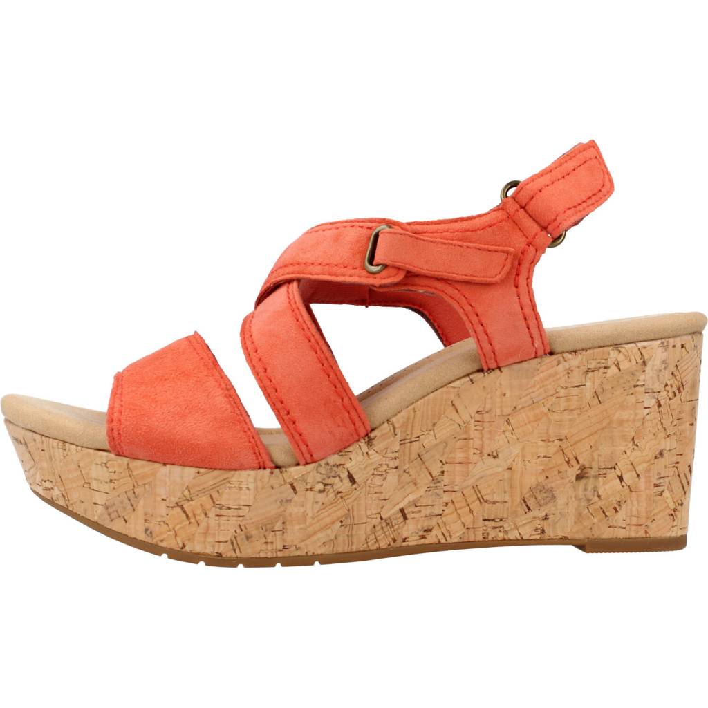 CLARKS  ROSE WAY en color NARANJA  (2)