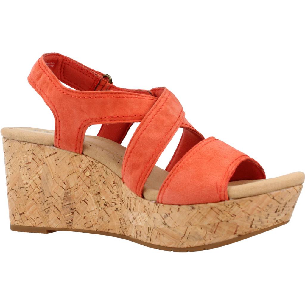 CLARKS  ROSE WAY en color NARANJA  (5)