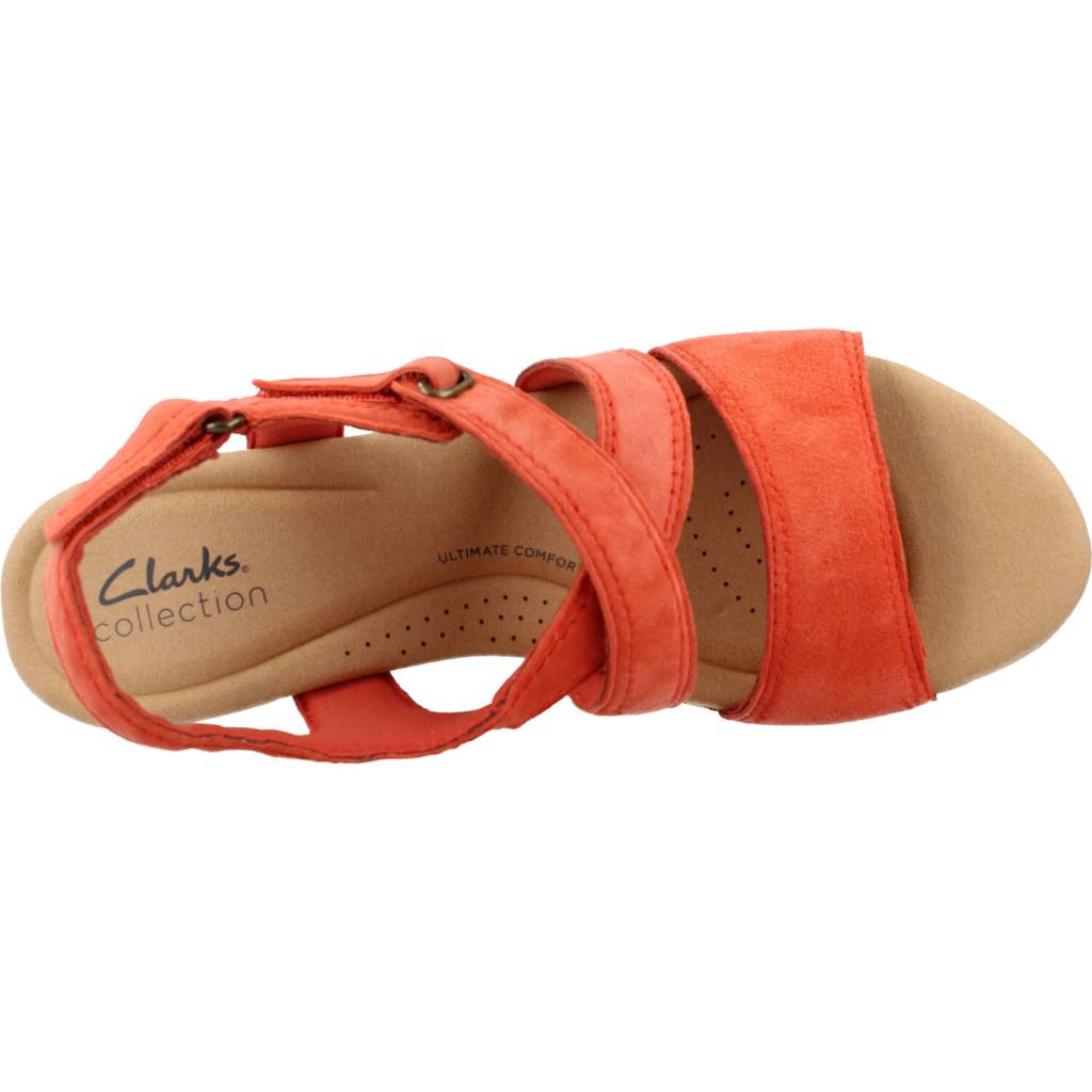 CLARKS  ROSE WAY en color NARANJA  (7)