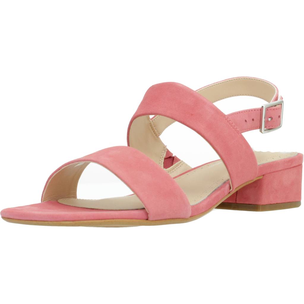 CLARKS  SEREN STRAP en color ROSA  (1)