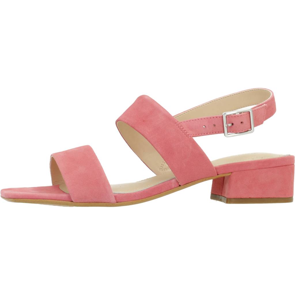 CLARKS  SEREN STRAP en color ROSA  (2)