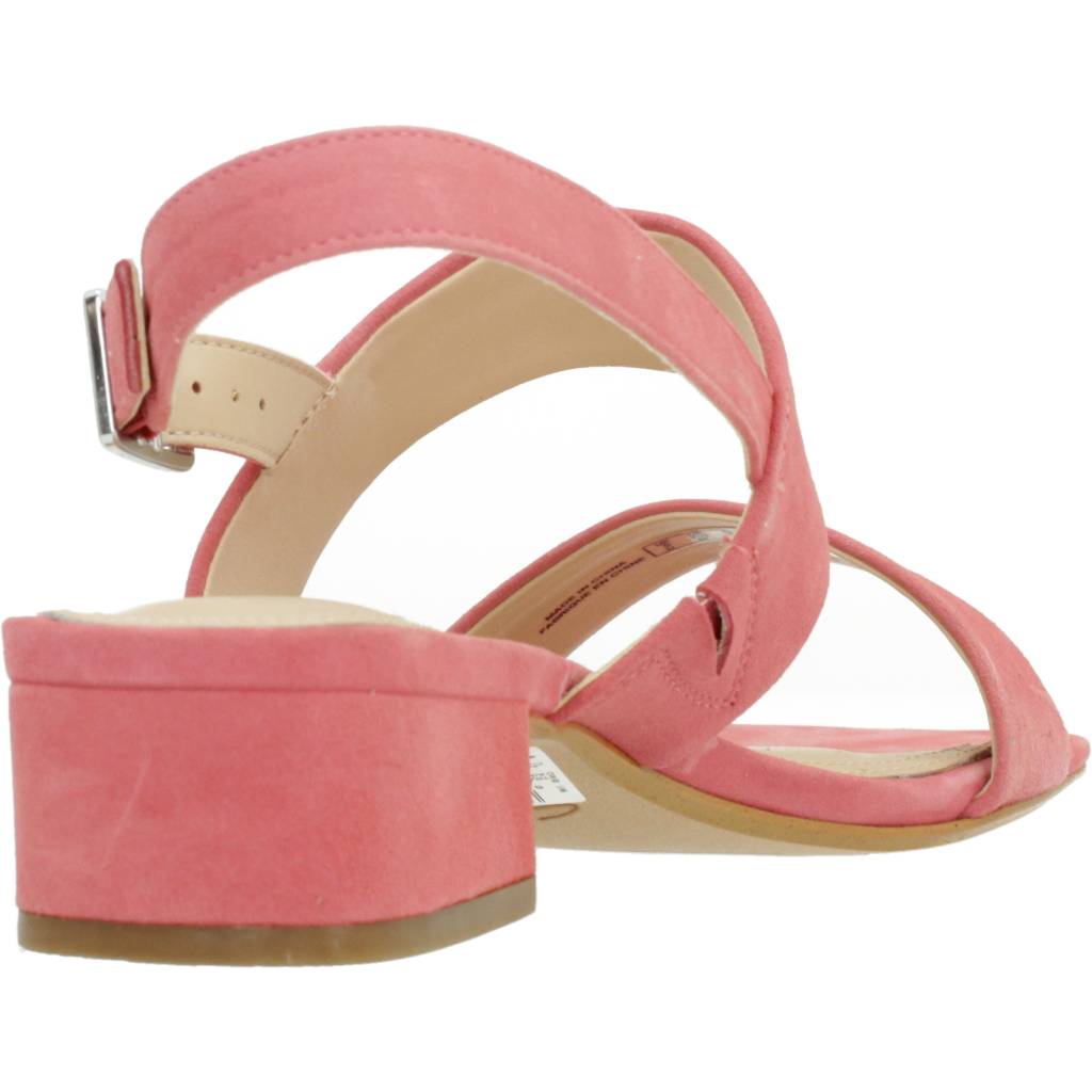 CLARKS  SEREN STRAP en color ROSA  (3)