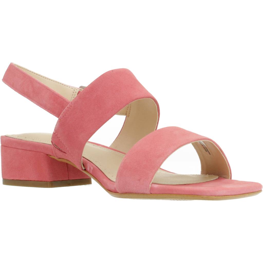 CLARKS  SEREN STRAP en color ROSA  (5)