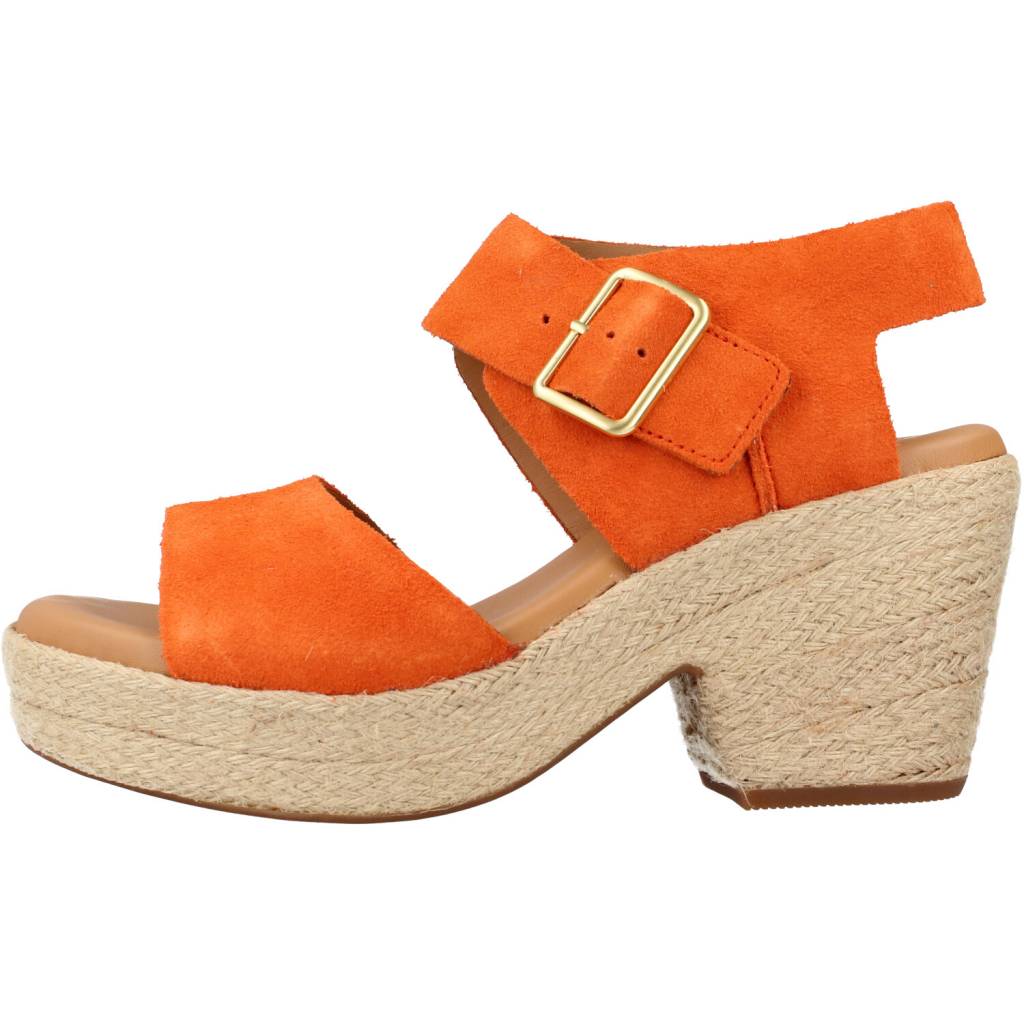 CLARKS KIMMEIHI STRAP en color NARANJA  (2)