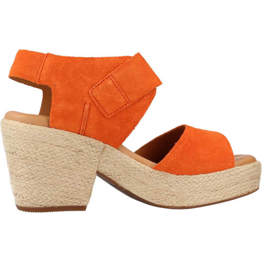 CLARKS KIMMEIHI STRAP en color NARANJA  (4)