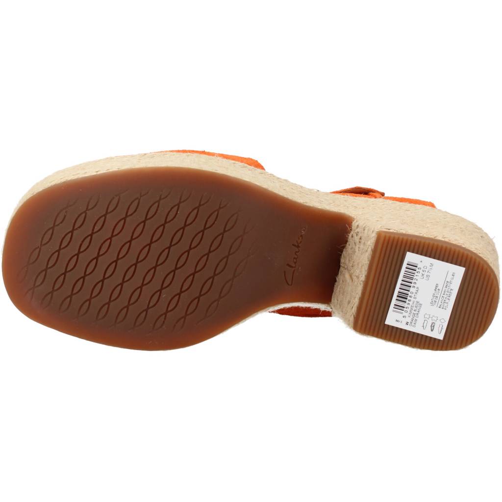 CLARKS KIMMEIHI STRAP en color NARANJA  (6)