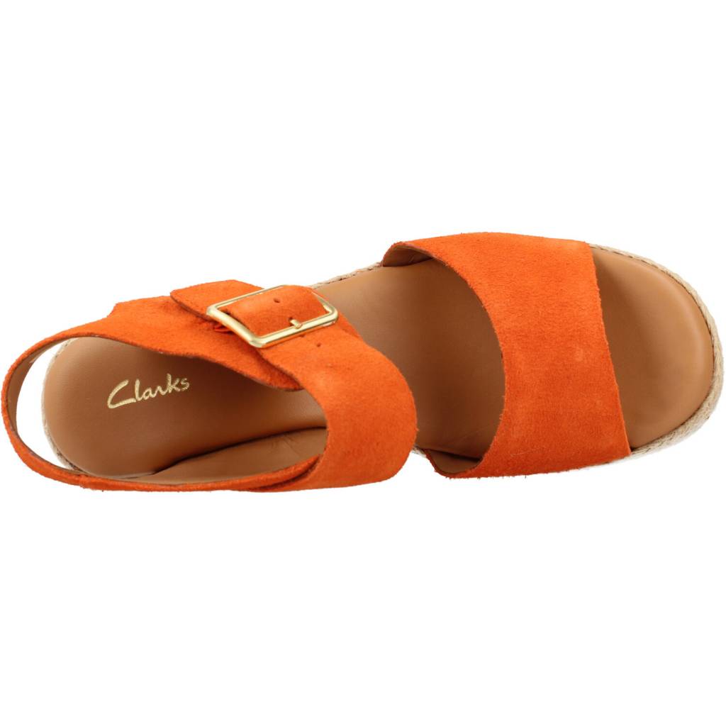 CLARKS KIMMEIHI STRAP en color NARANJA  (7)