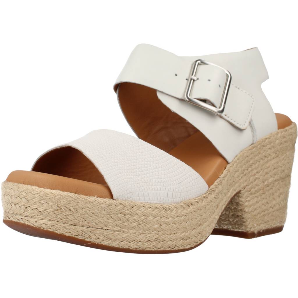 CLARKS KIMMEIHI STRAP en color BLANCO  (1)