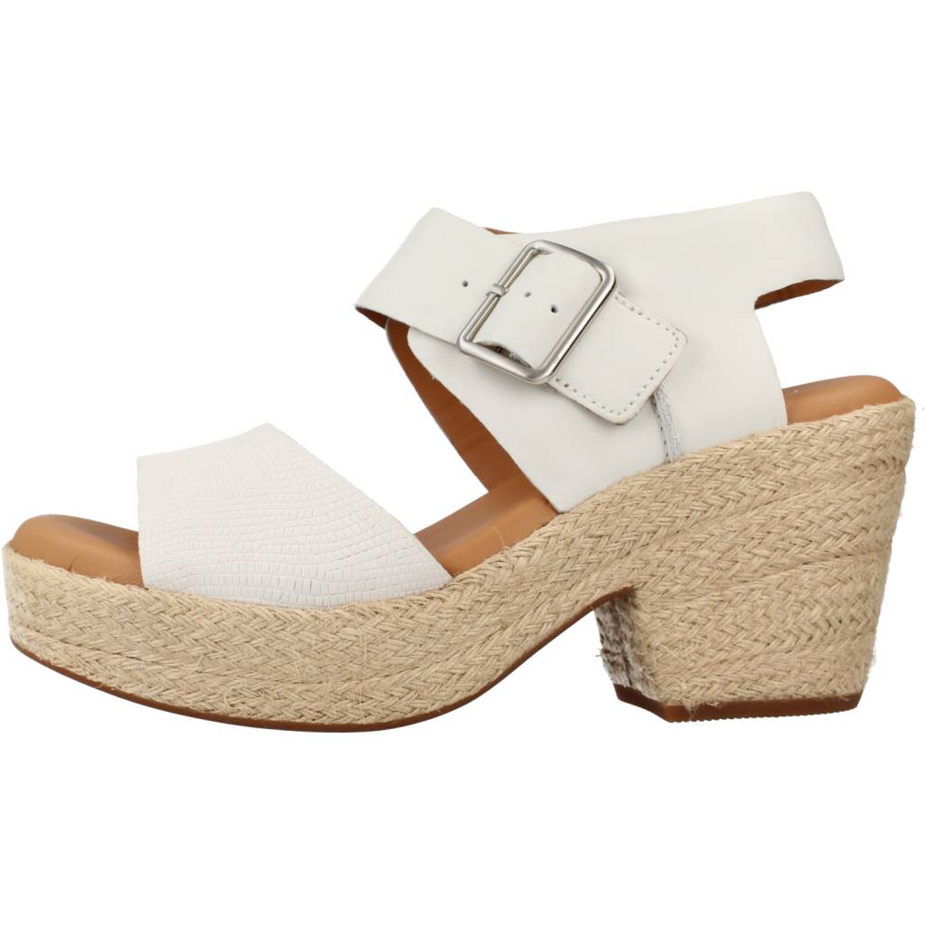 CLARKS KIMMEIHI STRAP en color BLANCO  (2)