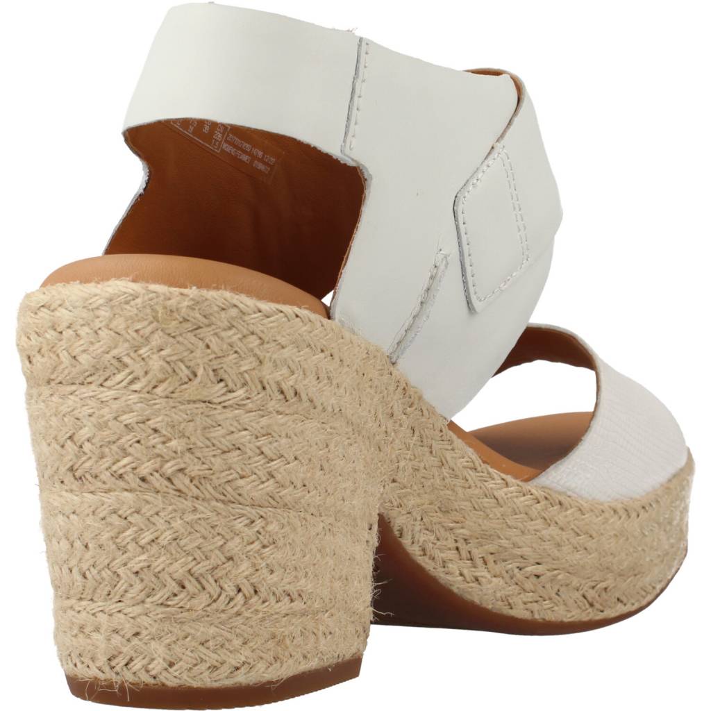 CLARKS KIMMEIHI STRAP en color BLANCO  (3)