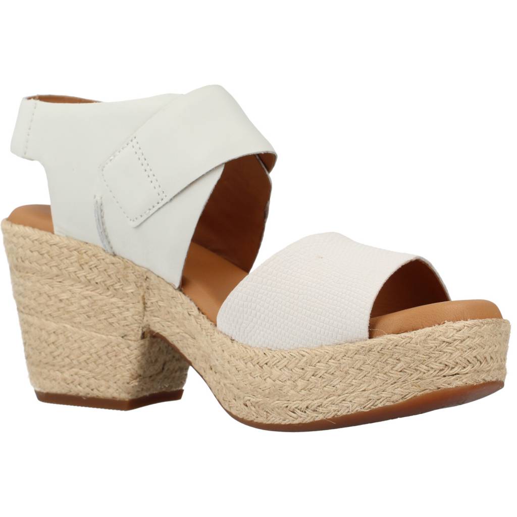 CLARKS KIMMEIHI STRAP en color BLANCO  (5)