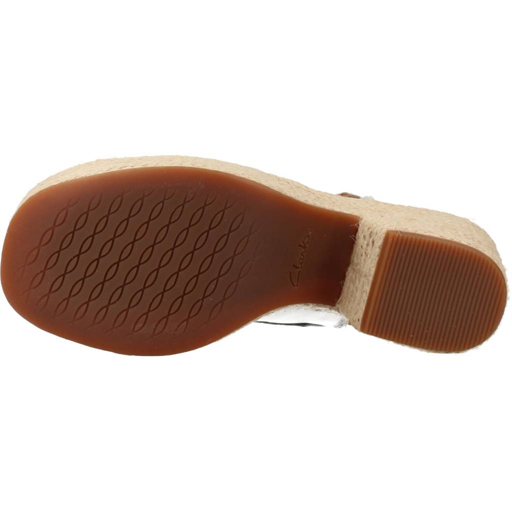 CLARKS KIMMEIHI STRAP en color BLANCO  (6)