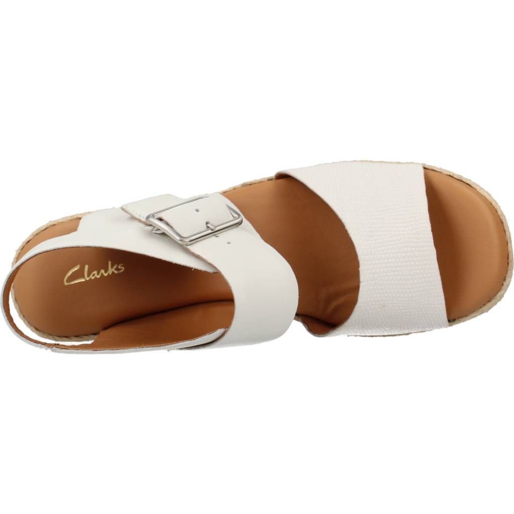 CLARKS KIMMEIHI STRAP en color BLANCO  (7)