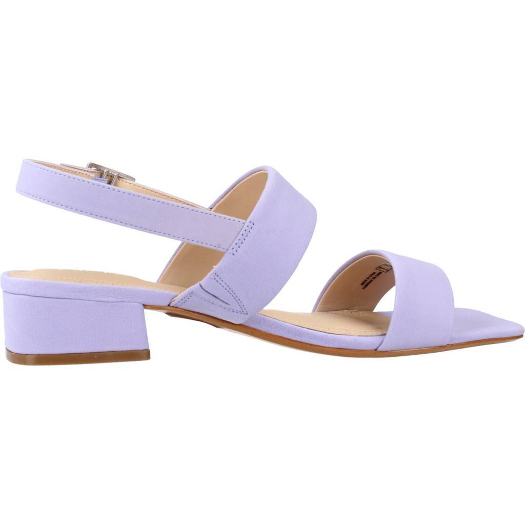 CLARKS SEREN STRAP en color VIOLETA  (4)