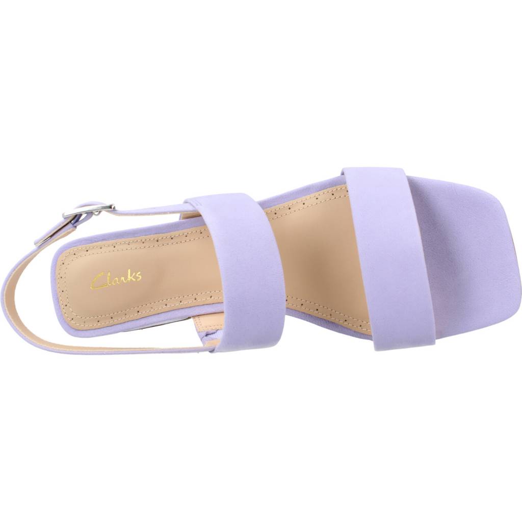 CLARKS SEREN STRAP en color VIOLETA  (7)