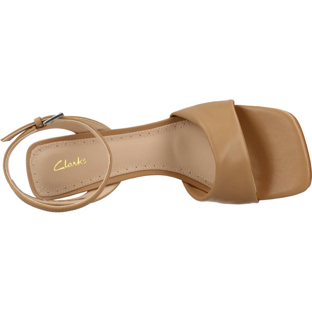 CLARKS  SEREN STRAP en color MARRON  (7)