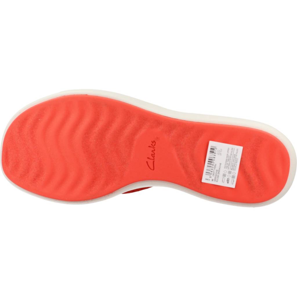 CLARKS DRIT FERN en color NARANJA  (6)