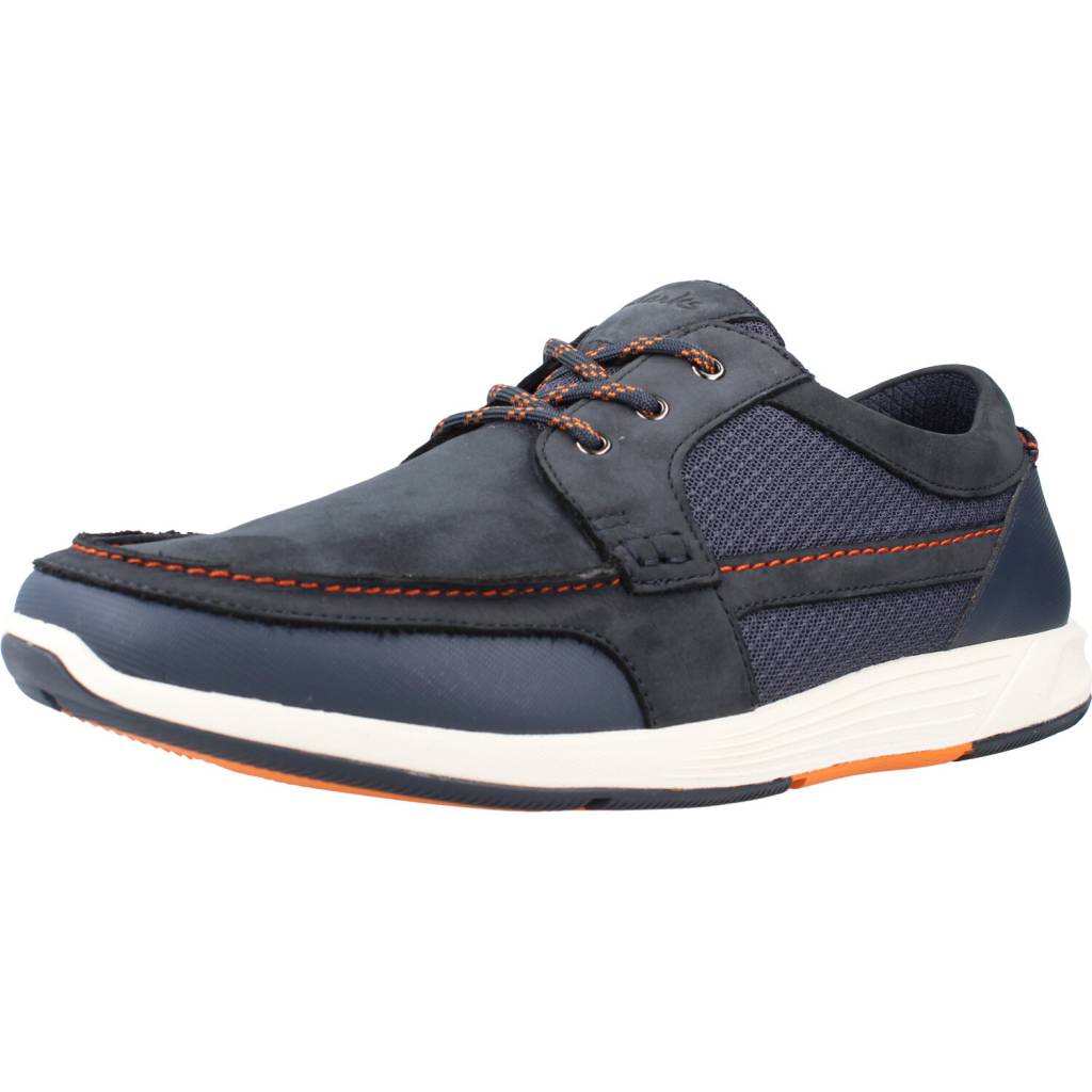 CLARKS ALT SAIL WEST en color AZUL  (1)