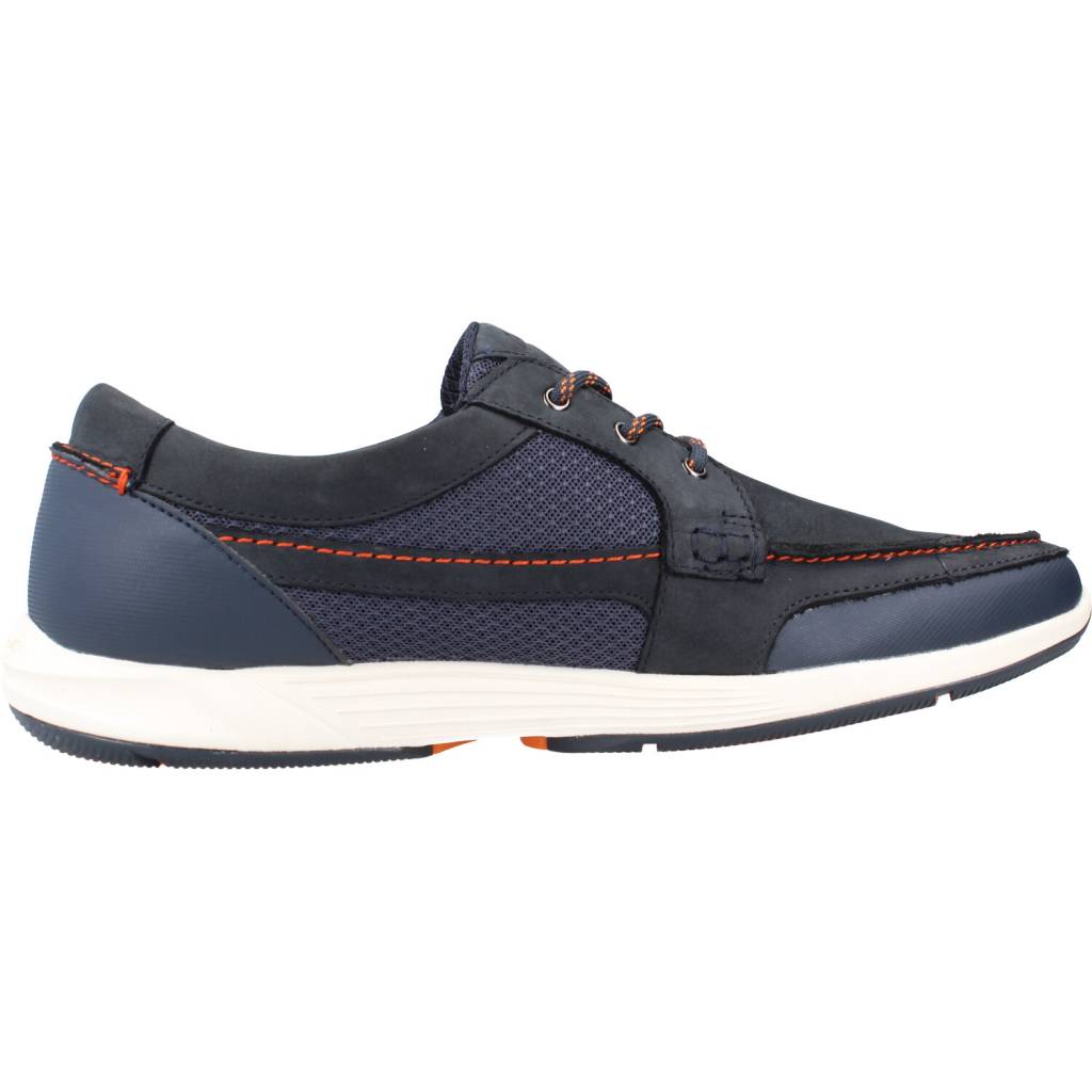 CLARKS ALT SAIL WEST en color AZUL  (4)