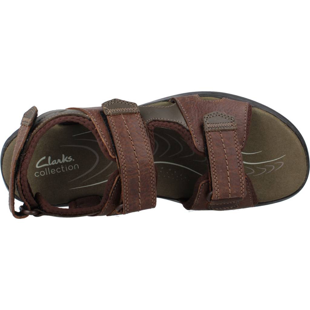 CLARKS C en color MARRON  (7)