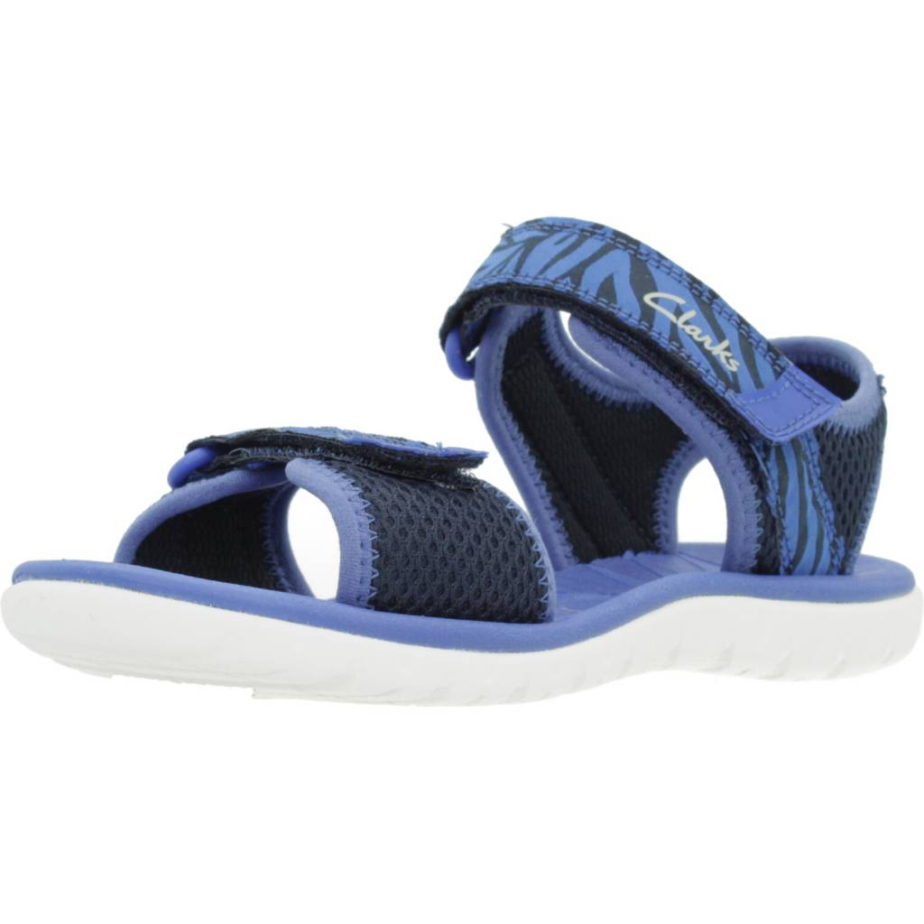 CLARKS SURFING TIDE K en color AZUL  (1)