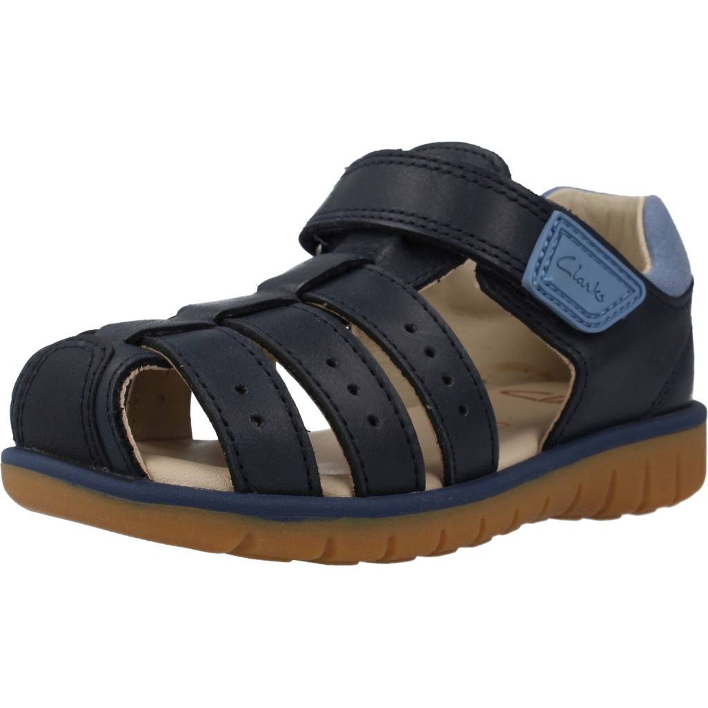 CLARKS  ROAM BAY T en color AZUL  (1)