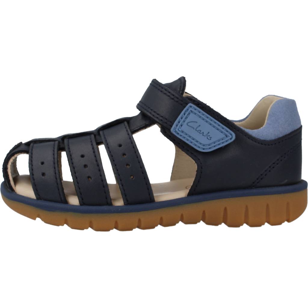 CLARKS  ROAM BAY T en color AZUL  (2)