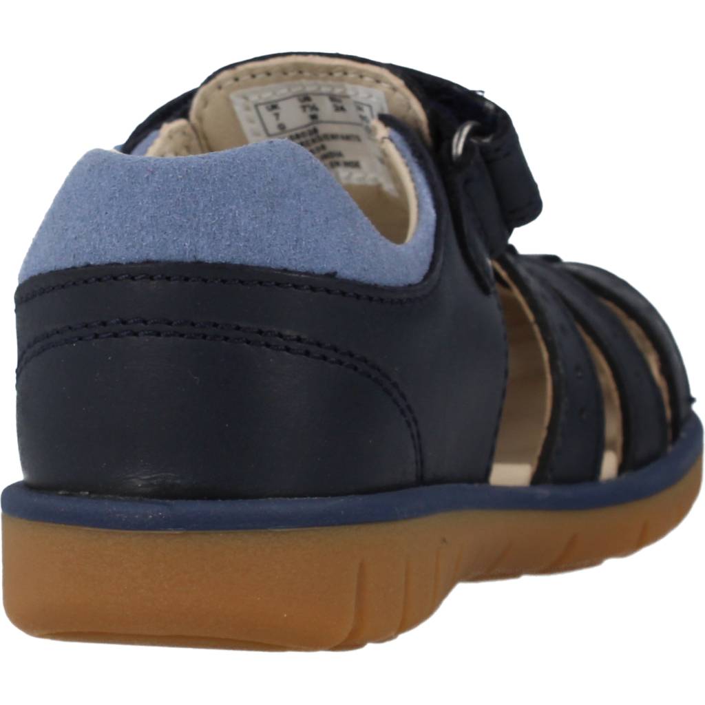 CLARKS  ROAM BAY T en color AZUL  (3)