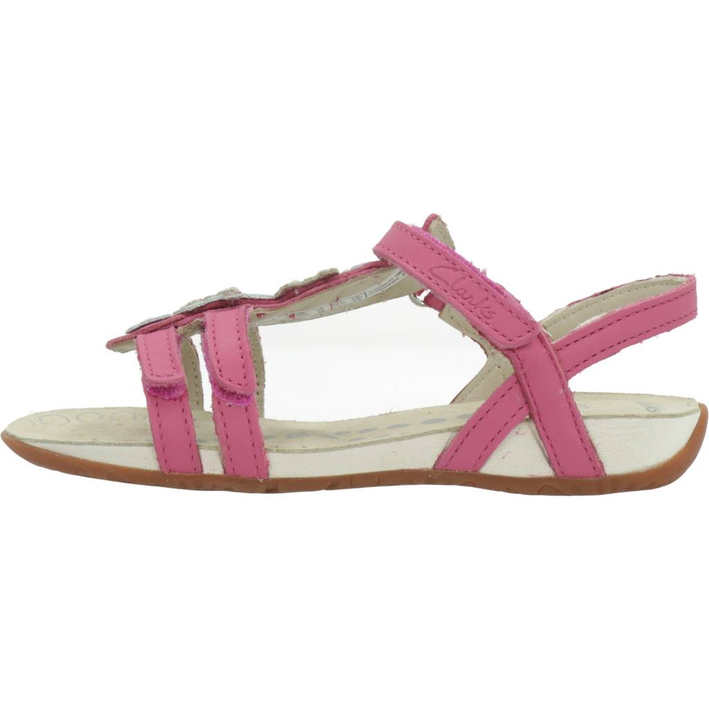 CLARKS RIO DANCE INF en color ROSA  (2)