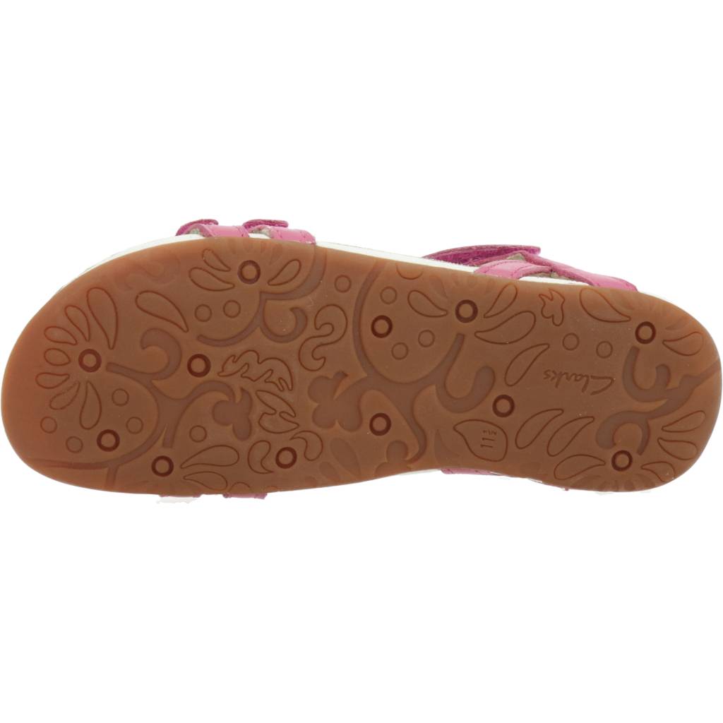 CLARKS RIO DANCE INF en color ROSA  (6)