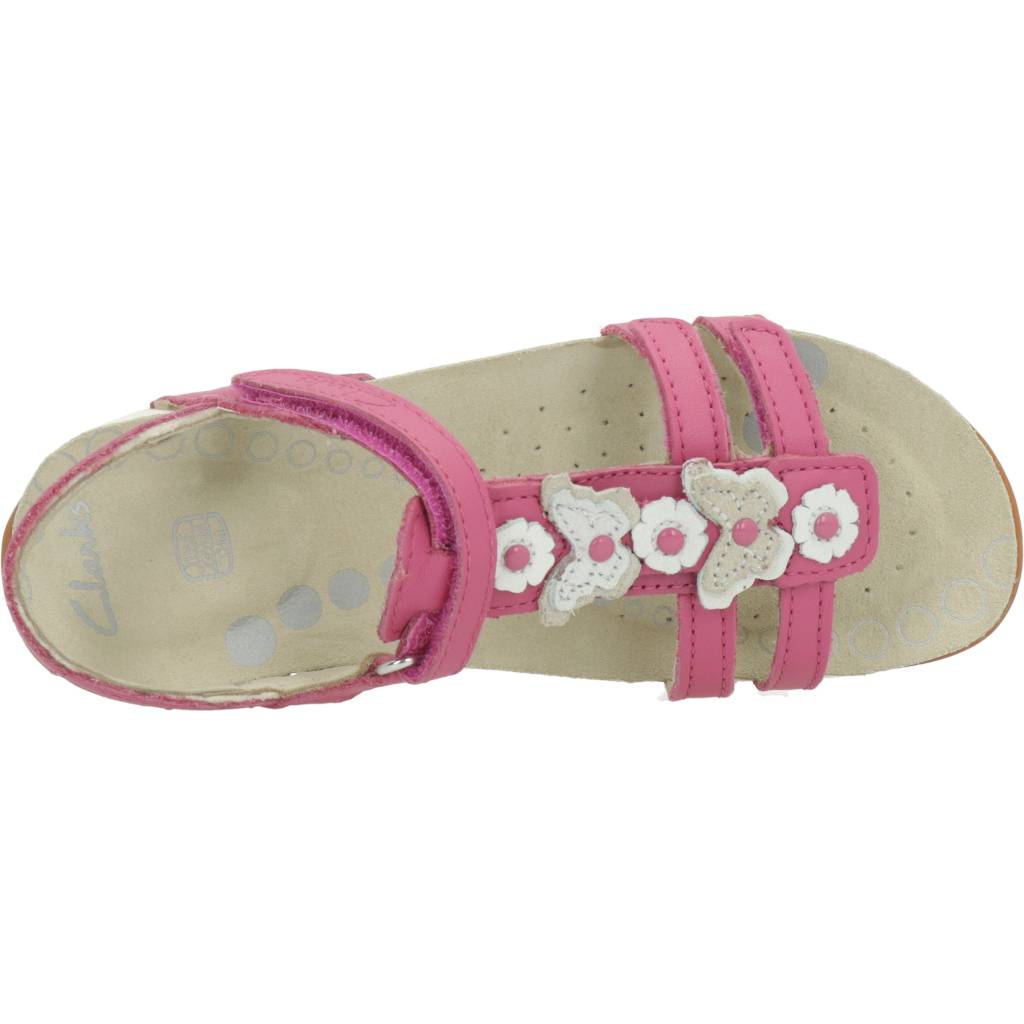 CLARKS RIO DANCE INF en color ROSA  (7)