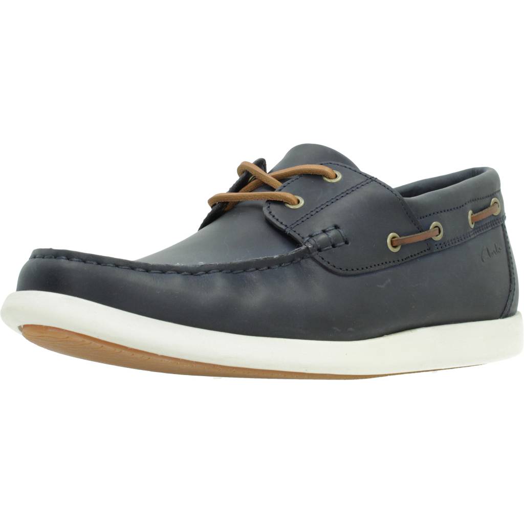 CLARKS FERIUS COAST en color MARRON  (1)