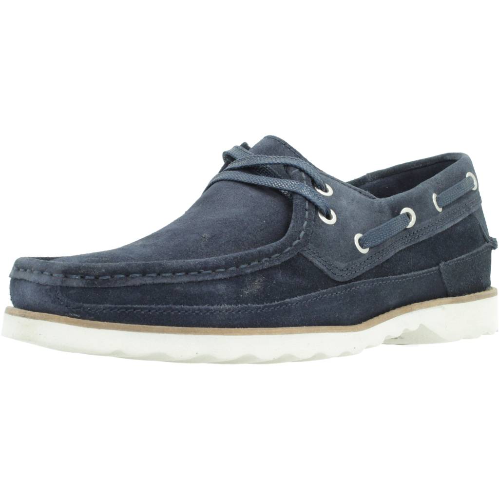 CLARKS DURLEIGH SAIL en color AZUL  (1)