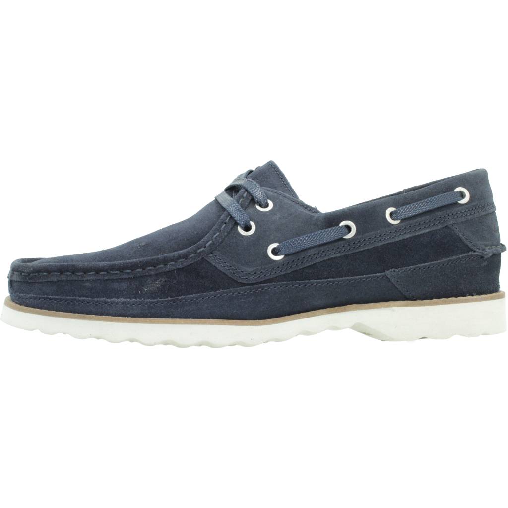 CLARKS DURLEIGH SAIL en color AZUL  (2)