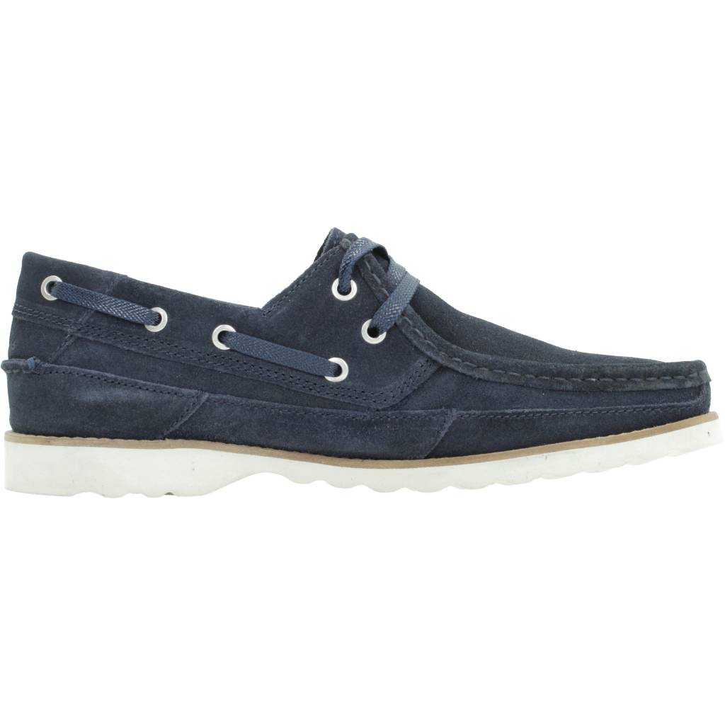 CLARKS DURLEIGH SAIL en color AZUL  (4)