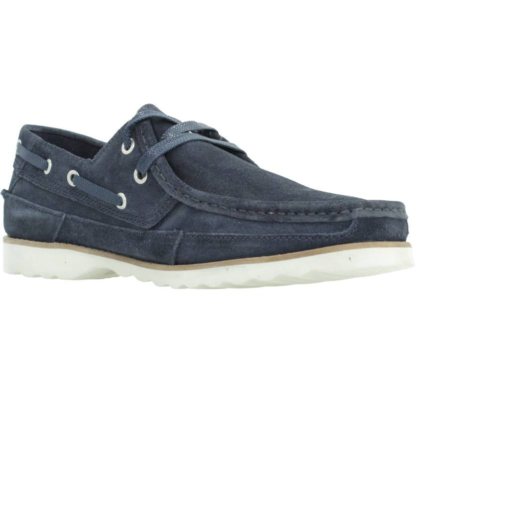 CLARKS DURLEIGH SAIL en color AZUL  (5)