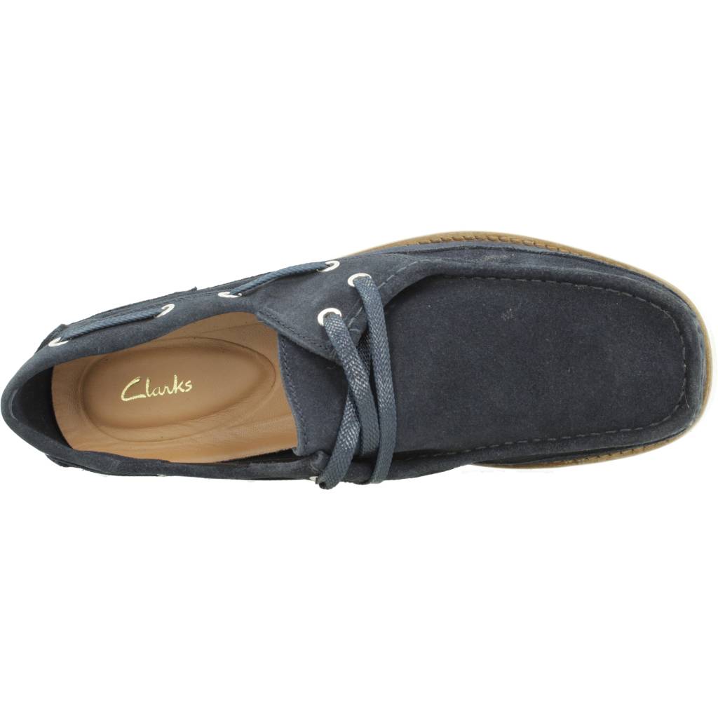 CLARKS DURLEIGH SAIL en color AZUL  (7)