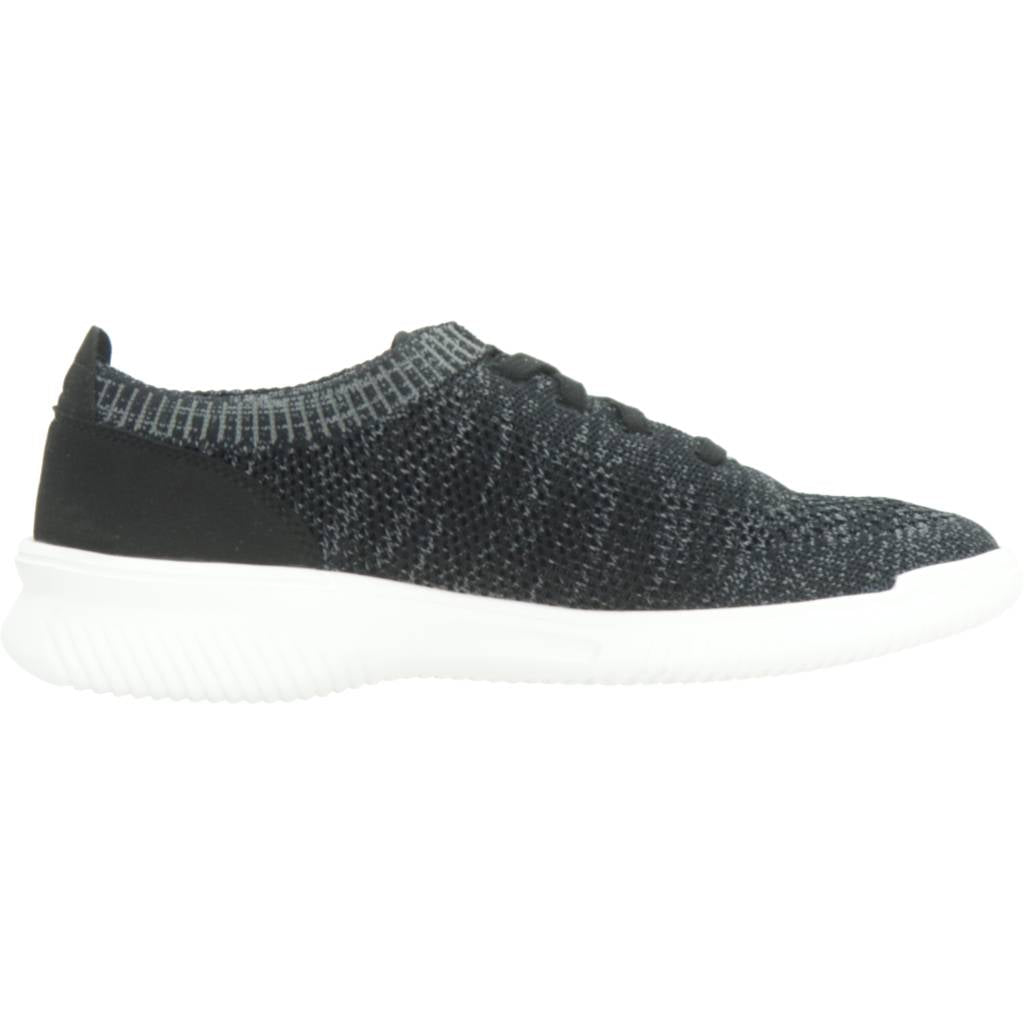 CLARKS ONAWAY KNIT en color NEGRO  (4)