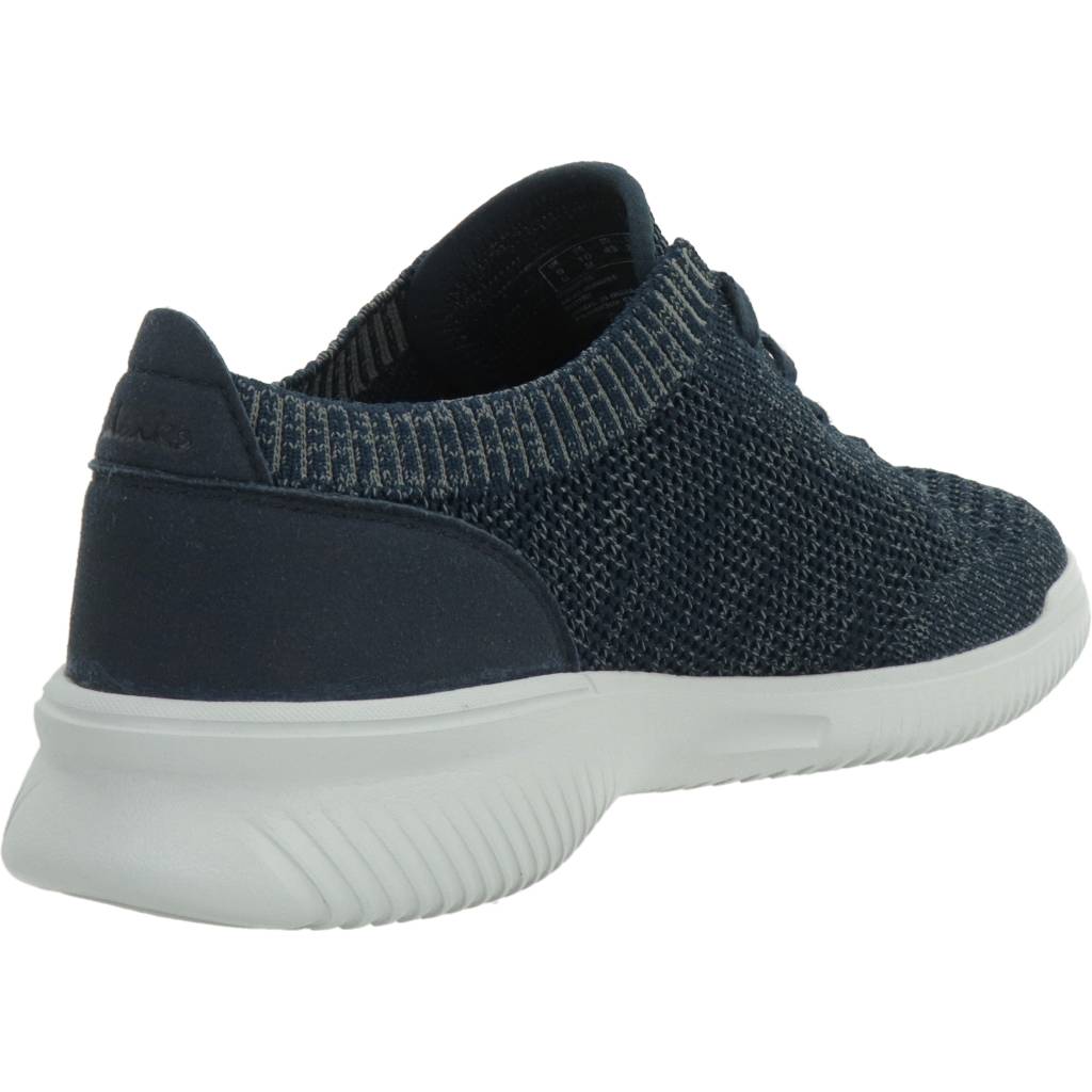 CLARKS  DONAWAY KNIT en color AZUL  (3)