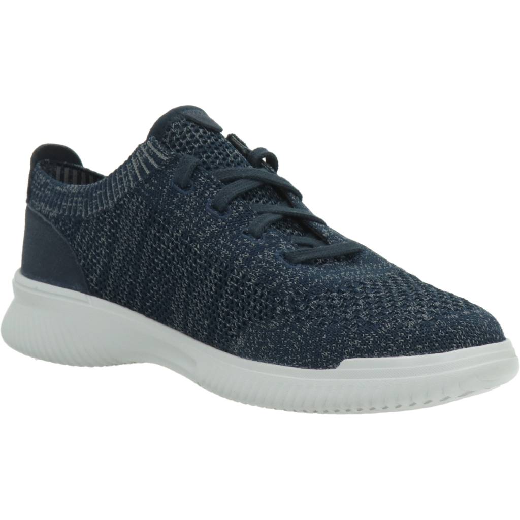 CLARKS  DONAWAY KNIT en color AZUL  (5)